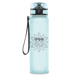 Kulacs 600 ml, matt Ars Una jégkék Kulacs, termosz Ars Una