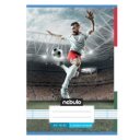 Füzet, A5, 2. osztályos vonalas, 16-32, Vagány minták, 16 db/csomag Nebulo