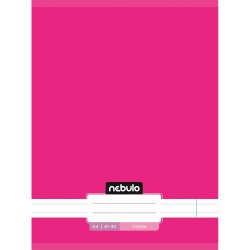 Füzet, A4, vonalas, 81-32, Monochrome és Gradient minták I., 12 db/csomag Nebulo Iskolai füzet Nebulo