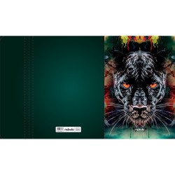 Gumis mappa, A4, Párduc, Nebulo Gumis mappa Nebulo