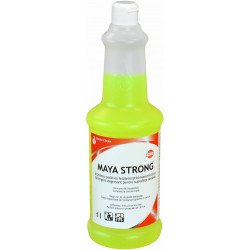 Padló- és felülettisztító koncentrátum erős zsíroldó hatással 1 liter Maya Strong Általános tisztítószerek (fel,- lemosás) Delta Clean
