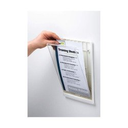 Irányítótábla, 210x297mm, Durable fehér Vizuál, irányító tábla Durable