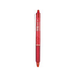 Rollertoll 0,7mm, törölhető Pilot Frixion Clicker, írásszín piros Rollertoll Pilot