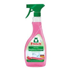 Vízkőoldó szórófejes 500 ml málnaecetes Frosch Vízkőoldás, szanitertisztítás Frosch