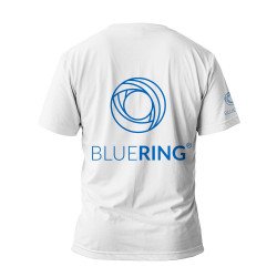 Rövid ujjú póló M fehér Munkaruha Bluering