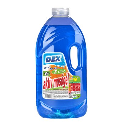 Mosógél 3 liter Dalma Dex Aktív Mosógél 3 liter Dalma Dex Aktív