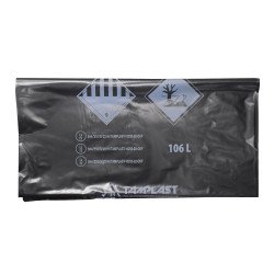 Szemeteszsák ADR 80 liter 55 x 110 cm 130 mikron LINPE/LPE fekete Szemeteszsák Egyéb