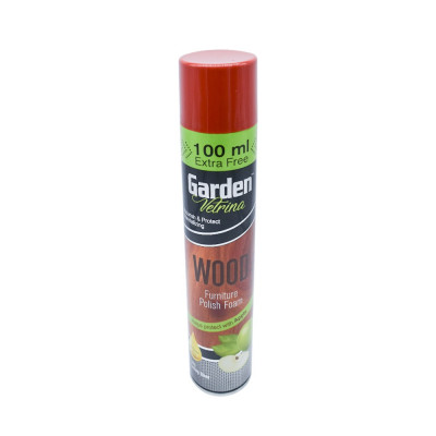 Bútorápoló aerosol 400 ml Garden Vetrina zöldalma Bútorápoló aerosol 400 ml Garden Vetrina zöldalma