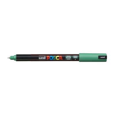 Dekormarker 0,7-1mm, Uni, Posca PC-1MR zöld Dekormarker 0,7-1mm, Uni, Posca PC-1MR zöld