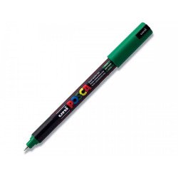 Dekormarker 0,7-1mm, Uni, Posca PC-1MR zöld Dekormarker Uni