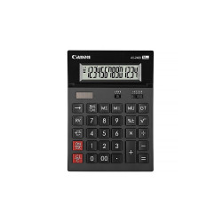 Számológép asztali 14 számjegy, döntött kijelző, Canon, AS-2400 Számológép Canon