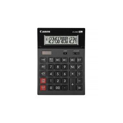 Számológép asztali 14 számjegy, döntött kijelző, Canon, AS-2400 Számológép Canon
