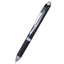 Golyóstoll nyomógombos 0,35mm, dokumentum toll BLP77 EnerGel Pentel, írásszín kék Golyóstoll PENTEL