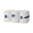 Kéztörlő 2 rétegű tekercses átmérő: 19 cm 6 tekercs/karton Plus M2 Advanced Tork_101250 fehér