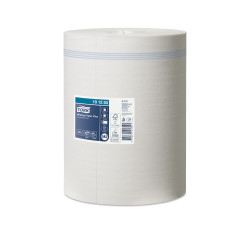Kéztörlő 2 rétegű tekercses átmérő: 19 cm 6 tekercs/karton Plus M2 Advanced Tork_101250 fehér Papírtörlők TORK