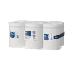 Kéztörlő 2 rétegű tekercses átmérő: 19 cm 6 tekercs/karton Plus M2 Advanced Tork_101250 fehér Papírtörlők TORK