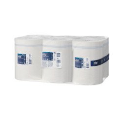 Kéztörlő 2 rétegű tekercses átmérő: 19 cm 6 tekercs/karton Plus M2 Advanced Tork_101250 fehér Papírtörlők TORK