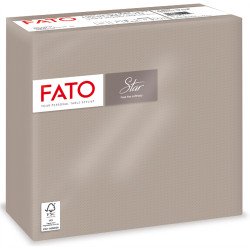 Szalvéta 2 rétegű 38 x 38 cm 40 lap/cs Fato Star galambszürke_82991800 Szalvéták Fato