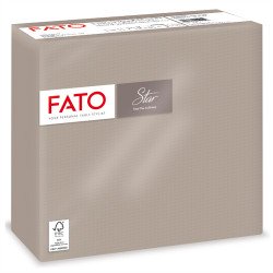 Szalvéta 2 rétegű 38 x 38 cm 40 lap/cs Fato Star galambszürke_82991800 Szalvéták Fato