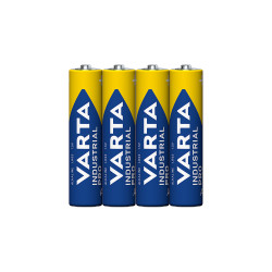Elem AAA mikro LR03 Industrial 4 db/csomag, Varta Elem, akkumulátor, töltő Varta