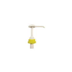 Adagoló pumpa műanyag CC 5 literes és 10 literes termékekhez 30 ml CHEF PG510 Clean Center sárga Adagolók, tárolók, készülékek Clean Center