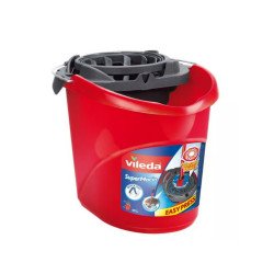 Felmosó vödör kicsavaró kosárral Supermop Vileda_F2531V Vödrök, lapátok Vileda háztartási
