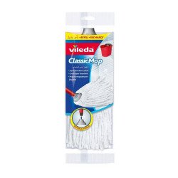 Felmosó fej mop utántöltő pamut Classic Vileda_F25314 Moppok Vileda háztartási