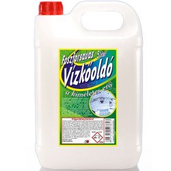 Vízkőoldó 5 liter foszforsavas Satina Vízkőoldás, szanitertisztítás Egyéb