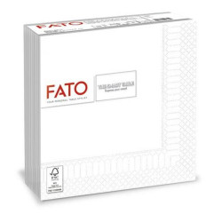 Szalvéta 2 rétegű 33 x 33 cm 50 lap/cs Fato fehér_82625002 Szalvéták Fato