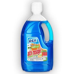 Mosógél 4,5 liter (30 mosás) Dex Mosószerek Satina