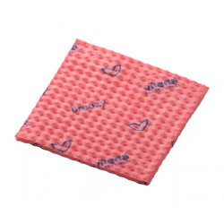 Törlőkendő mikroszálas Vileda Breazy piros_161611 Szivacsok, kendők, súrolók Vileda Professional