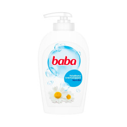 Folyékony szappan pumpás 250 ml Baba Kamilla Szappanok, folyékony szappanok Baba