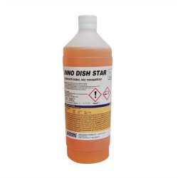Mosogatószer 1 liter kézi fertőtlenítő hatással Inno-Dish Star Kézi mosogatás Innoveng
