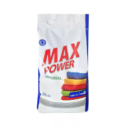 Mosópor 9 kg (100 mosás) fehér és színes ruhákhoz Max Univerzális Mosóporok Egyéb