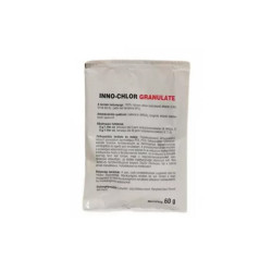 Klórgranulátum 1 kg Inno-Chlor granulate Fertőtlenítő tisztítószer és adalék Innoveng