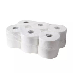 Toalettpapír 3 rétegű közületi átmérő: 19 cm 420 lap/tekercs 12 tekercs/karton Satino Wepa Comfort fehérített Toalettpapírok Wepa