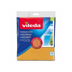 Ablaktörlőkendő 30 % mikroszállal 1 db/csomag Vileda_F03529 Szivacsok, kendők, súrolók Vileda háztartási