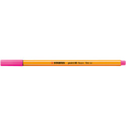 Rostirón, tűfilc 0,4mm, STABILO Point 88 neon rózsaszín Tűfilc Stabilo