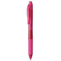Rollertoll zselés golyóátmérő 0,7 mm, Pentel EnerGelX BL107-PX, írásszín rózsaszín Rollertoll PENTEL