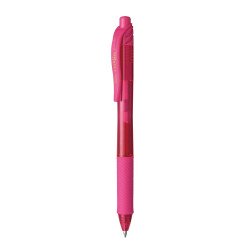 Rollertoll zselés golyóátmérő 0,7 mm, Pentel EnerGelX BL107-PX, írásszín rózsaszín Rollertoll PENTEL