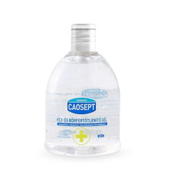 Kéz- és bőrfertőtlenítő gél pumpás 500 ml Caosept Kézfertőtlenítő gél Caola