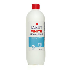 Folttisztító 1 liter klóros Dymosept White virág illat Fehérítők, folteltávolítók Dymol