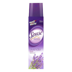 Légfrissítő aerosol 300 ml Sense levendula Légfrissítő Well Done