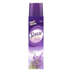 Légfrissítő aerosol 300 ml Sense levendula Légfrissítő Well Done