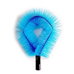 Pókhálózó kefe fej ovális Partvis, seprű, kefe, padozat, porolók Egyéb