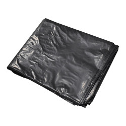 Szemeteszsák 160 liter 80 x 120 cm 10 db/tekercs fekete Szemeteszsák Egyéb