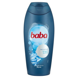 Tusfürdő 400 ml férfi Baba Tengeri Ásvány Sampon, tusfürdő, testápoló, hintőpor Baba