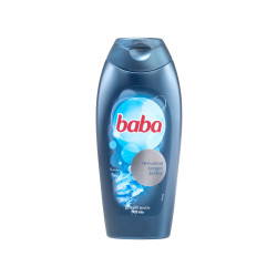 Tusfürdő 400 ml férfi Baba Tengeri Ásvány Sampon, tusfürdő, testápoló, hintőpor Baba