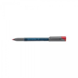 Alkoholos marker OHP 0,7mm tűhegyű Schneider Maxx 222 F piros Permanent marker Schneider