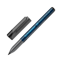 Alkoholos marker OHP 1mm tűhegyű Schneider Maxx 224 M fekete